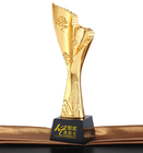 The Way Up Resin Crystal Trophy