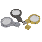 CustomizationCrystal Metal USB Flash DriveCorporate Gifts
