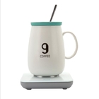 USB heating cup pad with cup