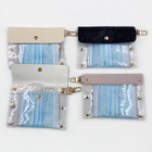 Leather PVC Mask Storage Bag