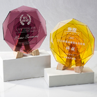 Glass Crystal Seat