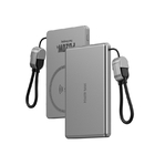 3C Certified Magnetic Wireless Power Bank