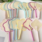Eco-friendly Woven Bulrush Fan
