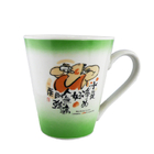 Cone-Shaped Ceramic Mug