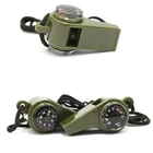 3 in 1 Compass Whistle Temperature