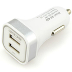 Square Double-port Car Charger
