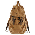 Canvas backpack