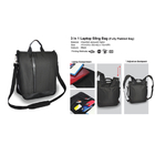 3 in 1 Laptop Back Pack(Fully Padded Bag)