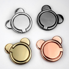 Bear Mobile Phone Ring Buckle
