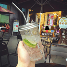 350ML Diamond  Glass