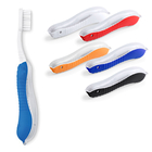 Folding toothbrush