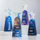 Gradient Crystal Trophy