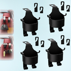Car Seat Headrest Cup Holder with Hooks