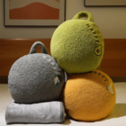 Car Pillow Blanket Cushion