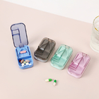 Pill Box with Pill Cutter