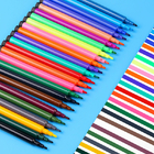 Colored Paint Brushes