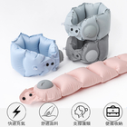 Press Inflatable U-shaped Pillow