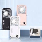 Comes With A charging cable and mini fan