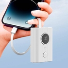Fast Charging Comes With A Single Line Mini Power Bank