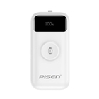 Mini Portable Power Bank With Built-In Cable