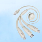 Three In One Data Cable