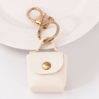 PU Coin Purse Keychain