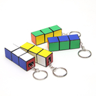 Rubik's Cube Keychain