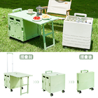 Folding Pull Cart with Cover