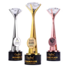 Diamond Metal Trophy