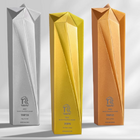 Aluminum Alloy Brushed Trophy