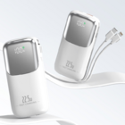 Fast Charging Comes With A Single Line Mini Power Bank