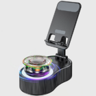360-Degree Rotating Speaker Power Bank Stand