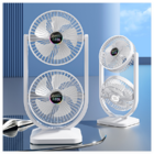 Double Head Desktop Fan