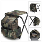 Portable Mountaineering Backpack Chair