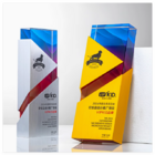 Creative Metal Crystal Trophy