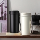 Double Drink Coffee Cup 316 Stainless Steel Thermos Cup