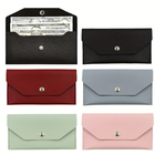 PU Leather Multifunctional Envelope Wallet