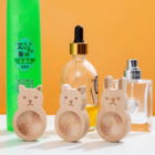 Aroma diffusing wood