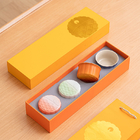 Mooncake-shaped Tea Cup Set