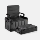 Outdoor Camping Folding Seat Storage Box