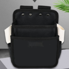 Portable Large-Capacity Multi-Tool Waist Bag