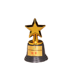 Plastic Star Trophy