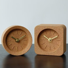 Cork clock
