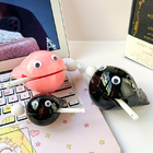 Stress-Relieving Wooden Fish