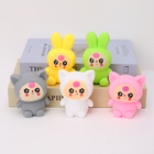 Rabbit squeeze decompression toy