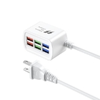 Portable Desktop Multi-Port Charger