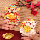 CustomizationCreative Rotating God of Wealth Refrigerator MagnetCorporate Gifts