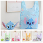 Purse-folded shopping bag