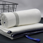 Lightweight And Thin Striped Quick-Drying Sports Towel