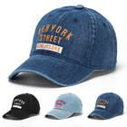 Denim Baseball Cap